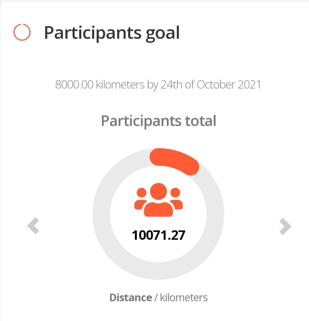 10000km run collectively