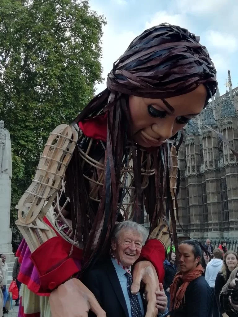 Amal meets Lord Dubs
