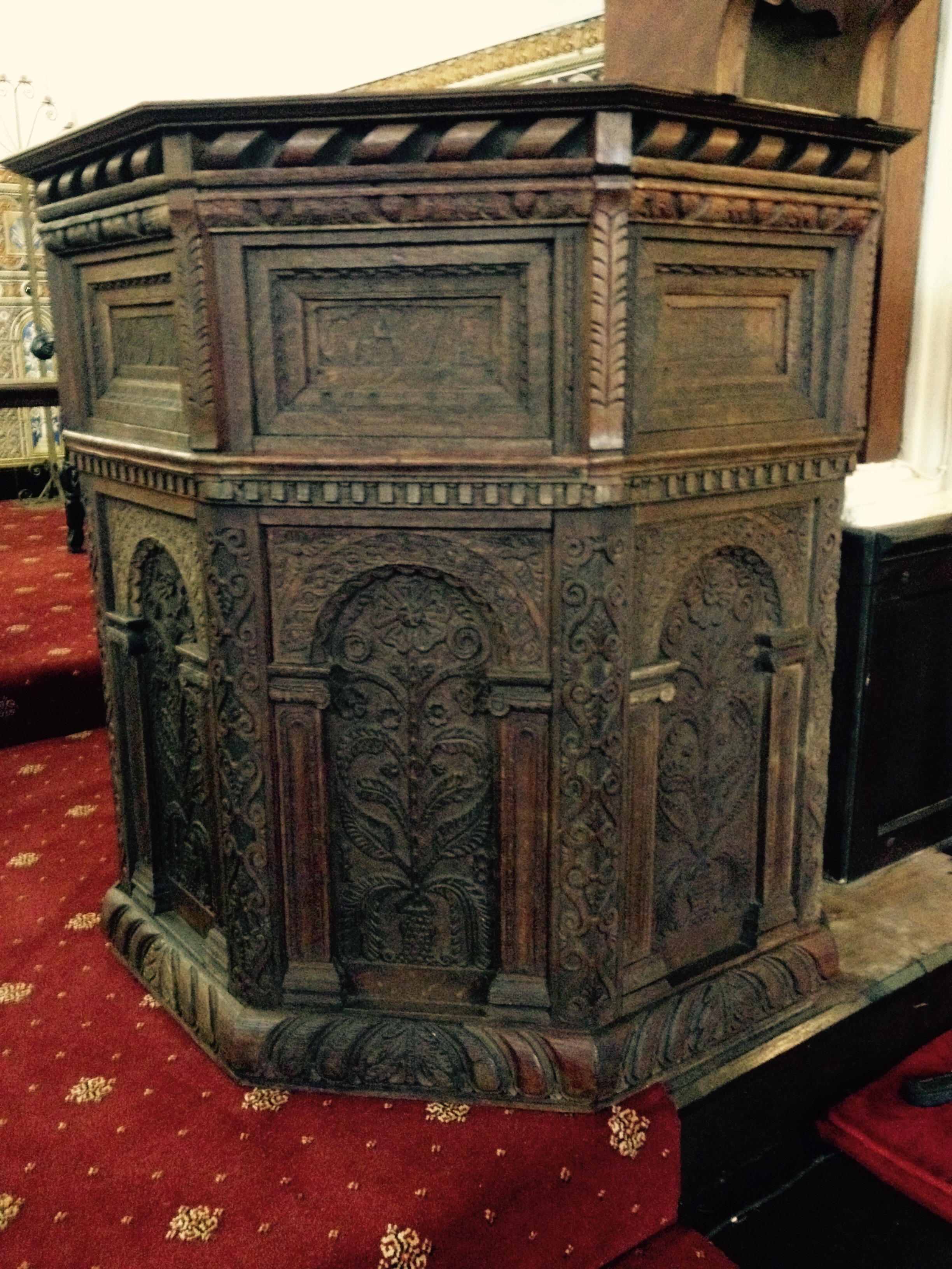 Baxter Pulpit