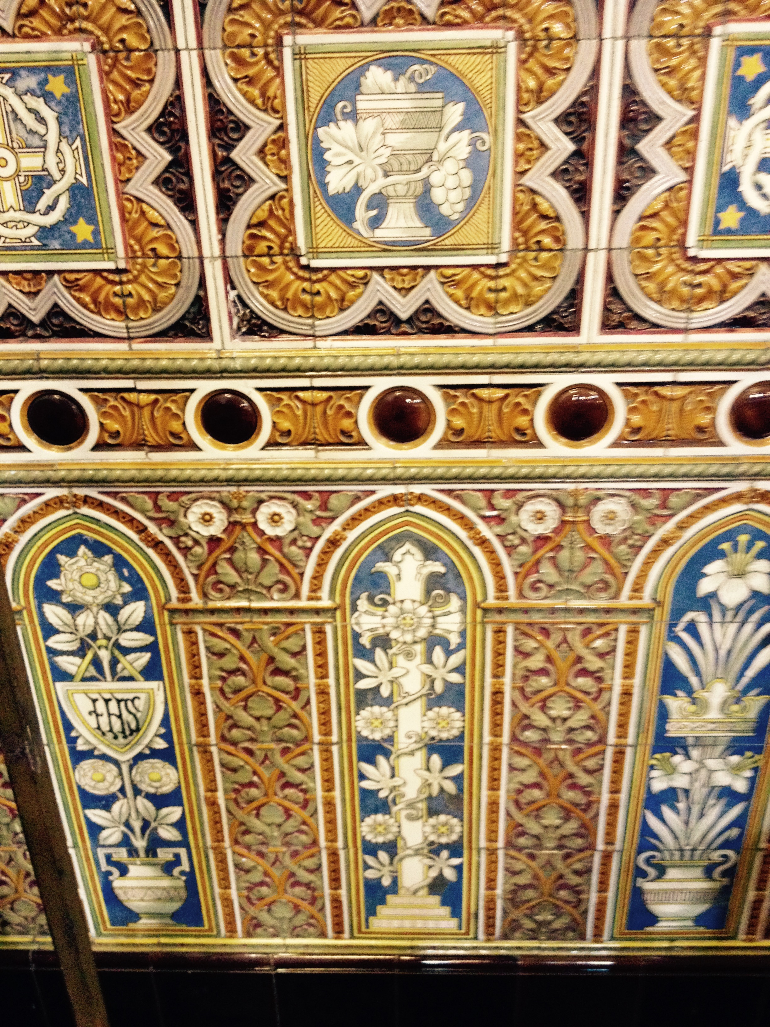 Encaustic Tiles