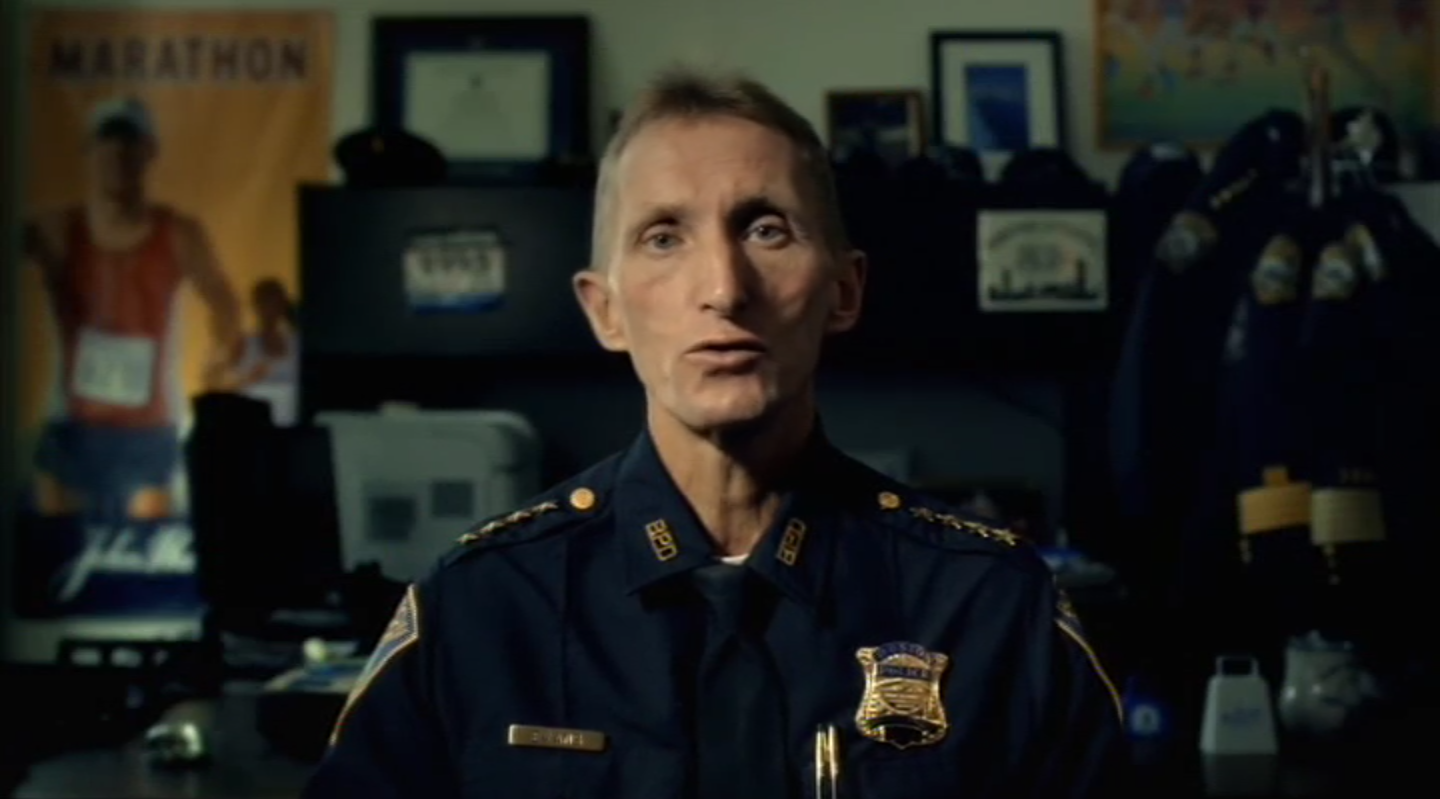 THE HUNT FOR THE BOSTON BOMBERS