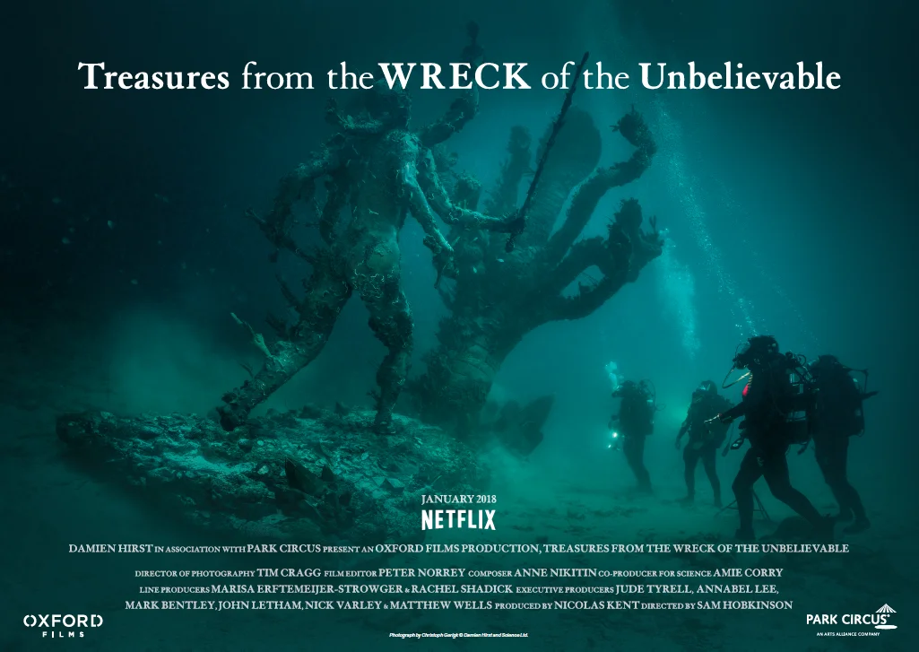 TREASURES FROM THE WRECK OF THE UNBELIEVABLE