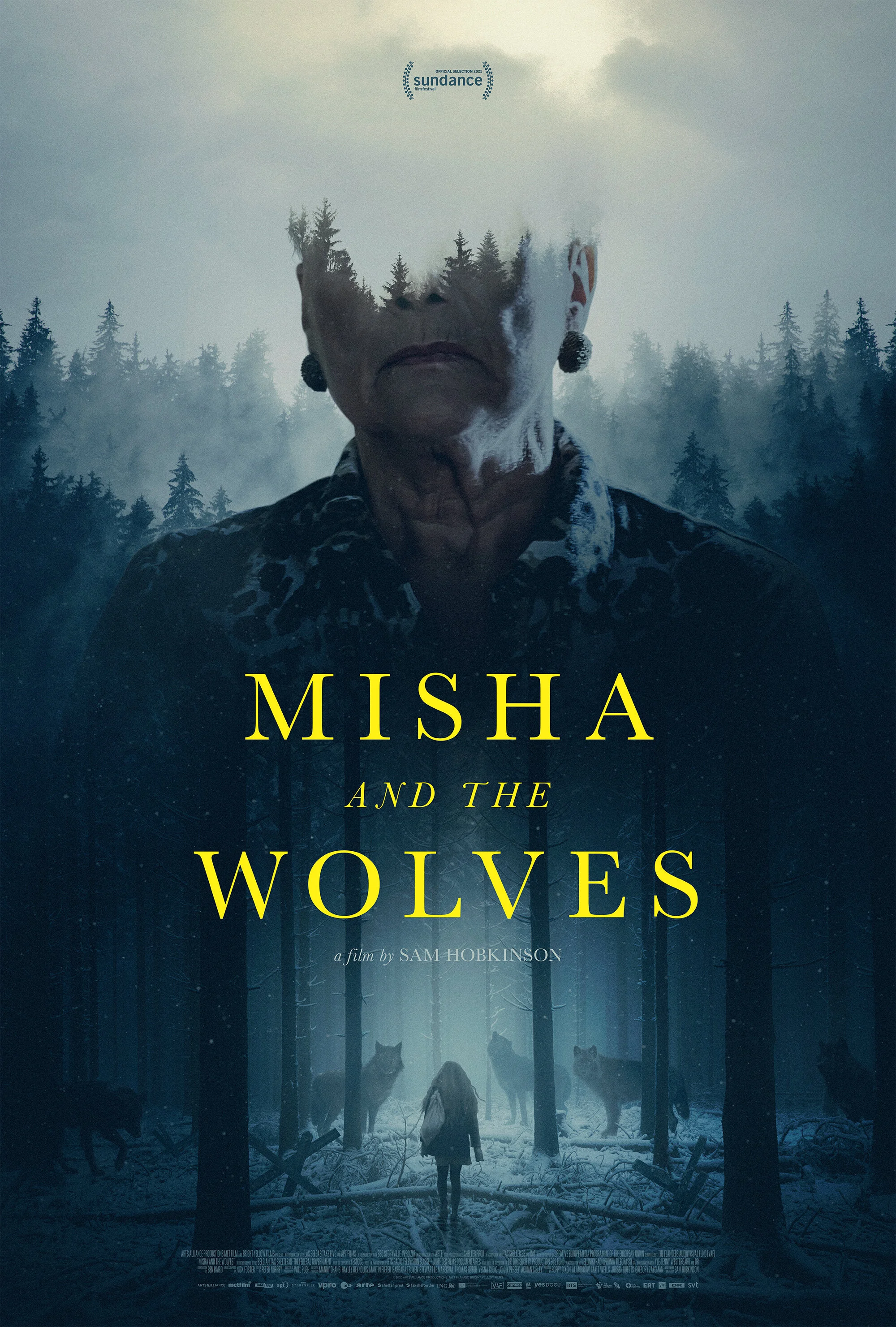 MISHA AND THE WOLVES
