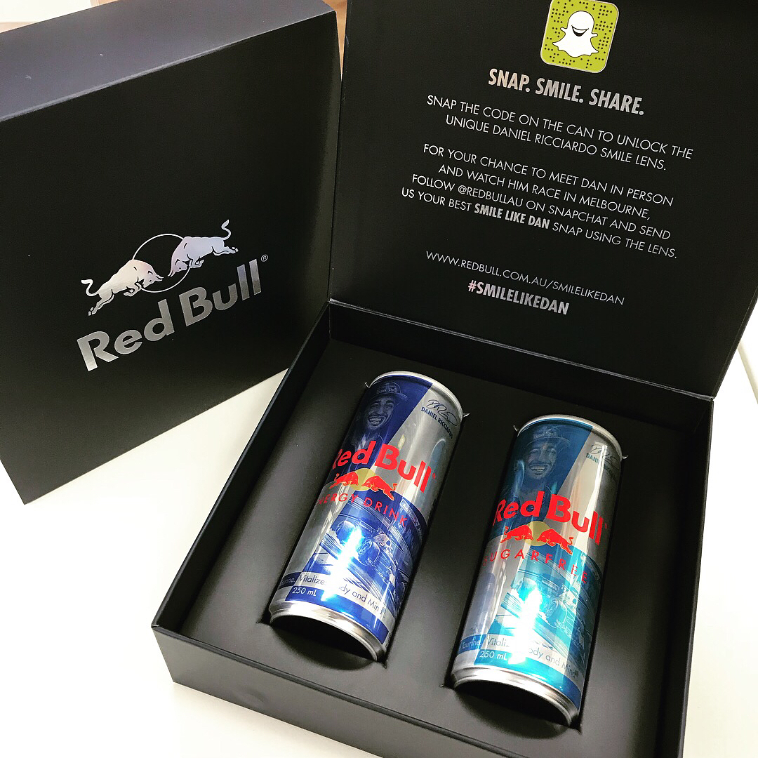 Red Bull Smile Like Dan Kits — Bespoke Promotions