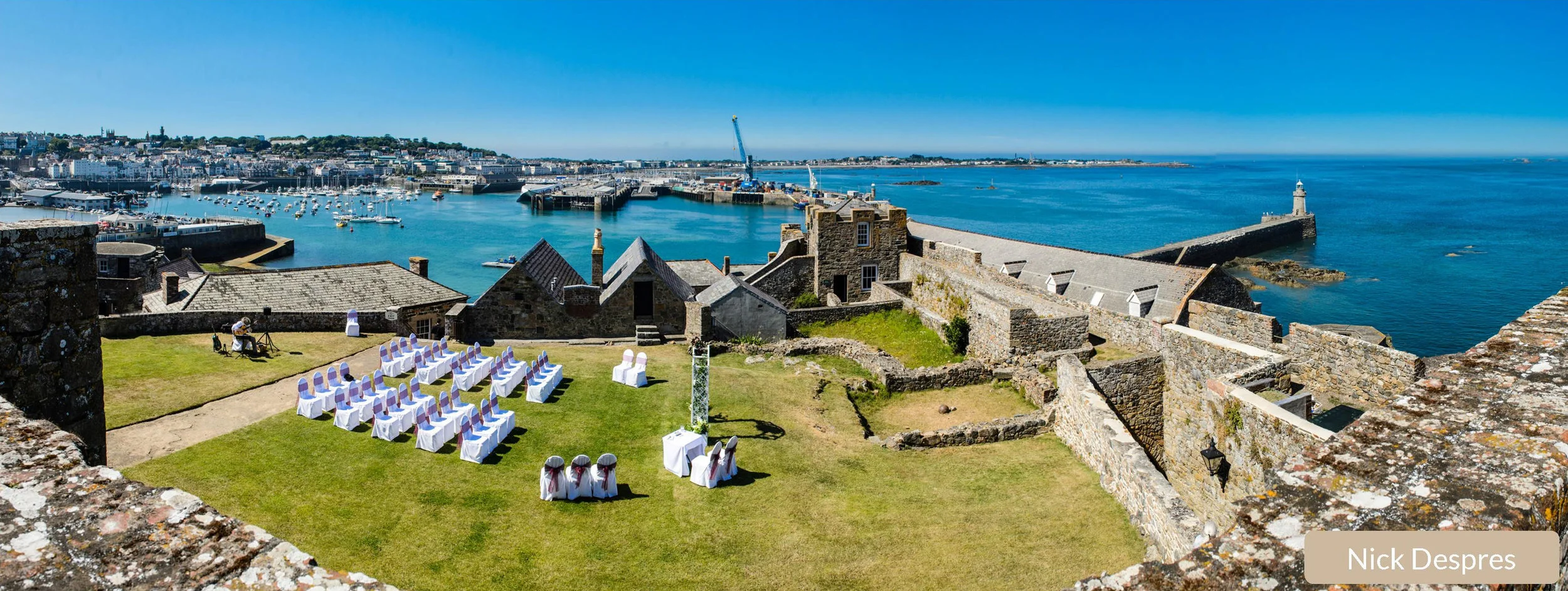 Castle — White Dove