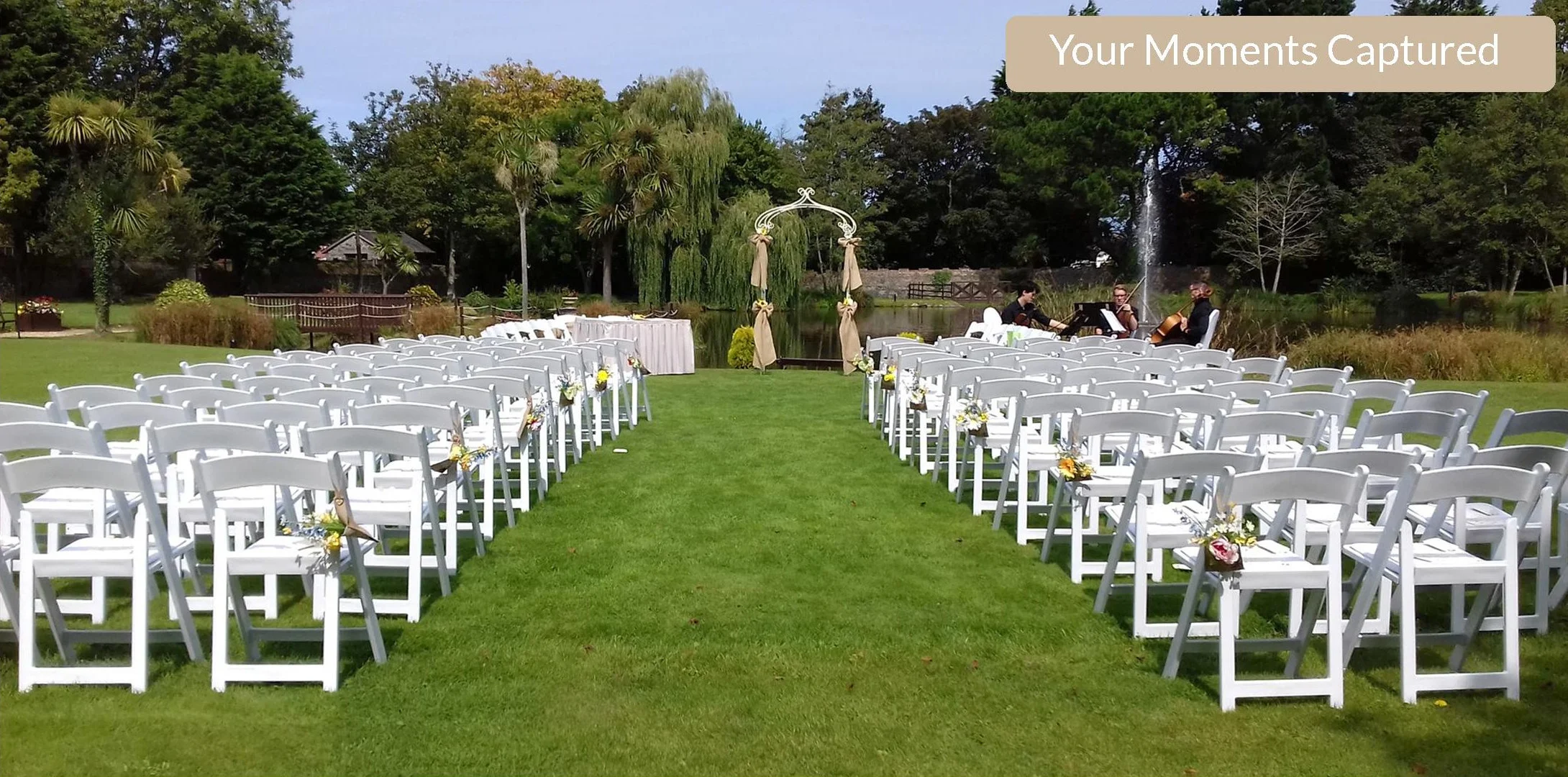 St Pierre Park — White Dove