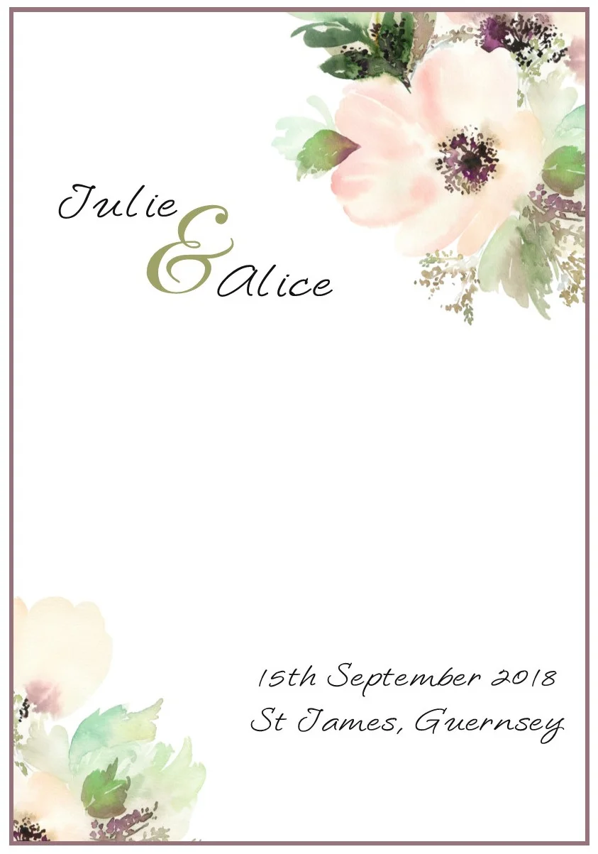 Pastel Roses order of service cards.jpg