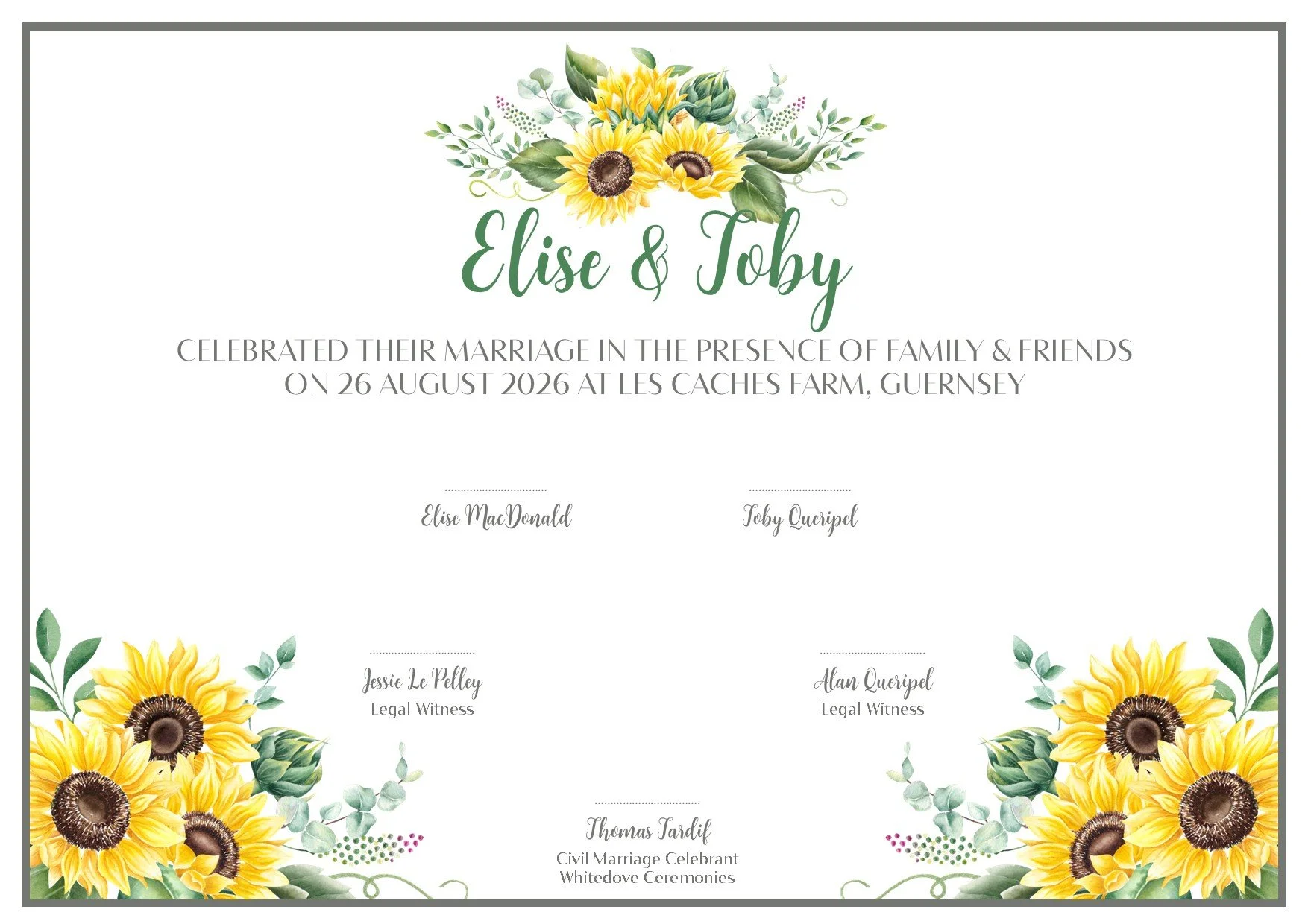 SUNFLOWER BOUQUET CERTIFICATE .jpg