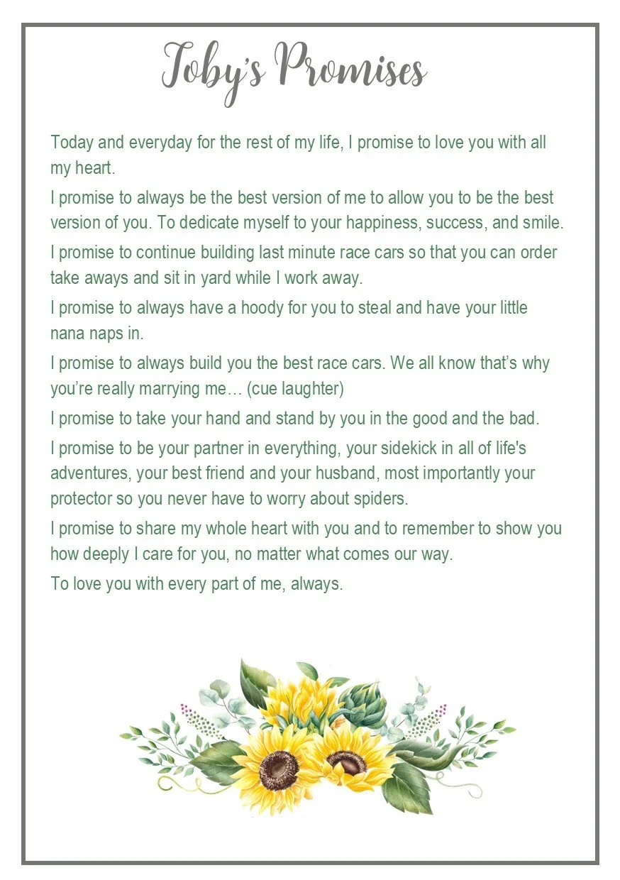 SUNFLOWER BOUQUET PROMISES CARDS.jpg