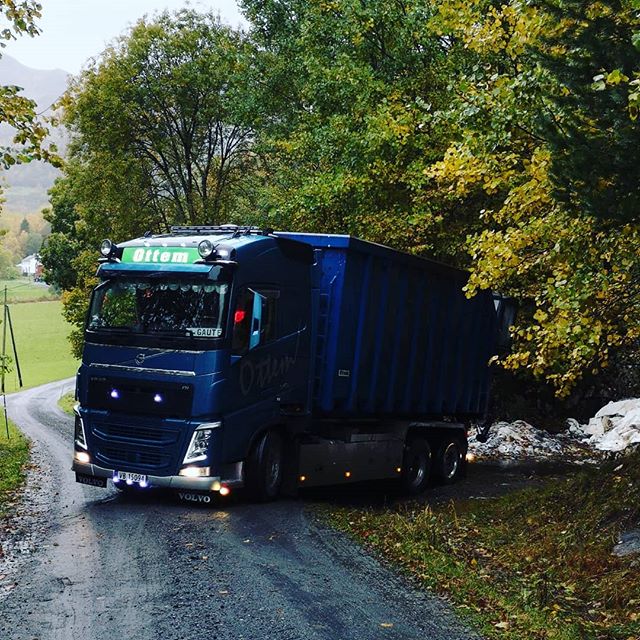 #ottemtransport #rundballplastikk #fransefoss