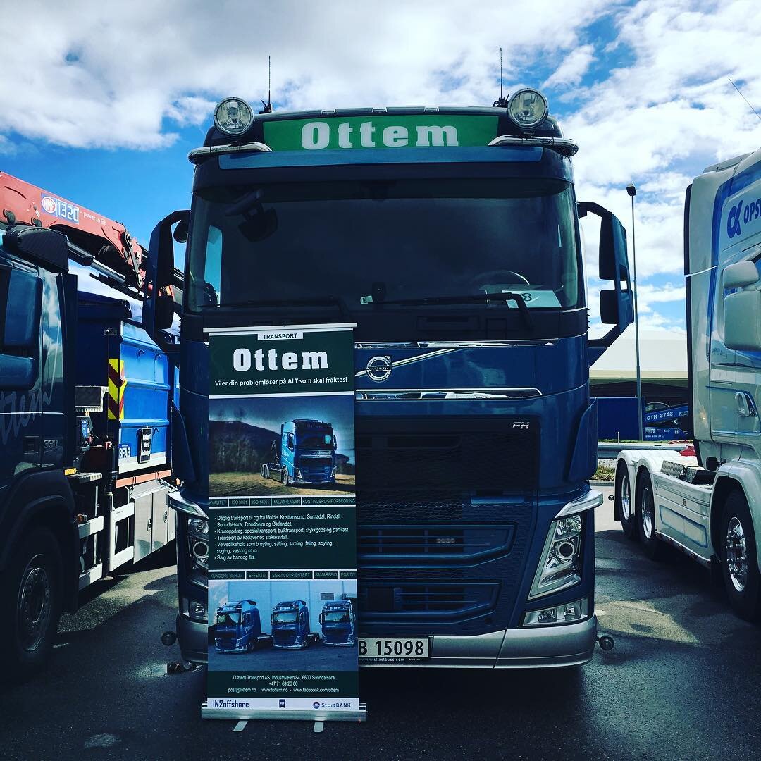 #truckersday #2016 #stand #norgesfinestelastebil #ottemtransport #volvo #ottem #probleml&oslash;ser