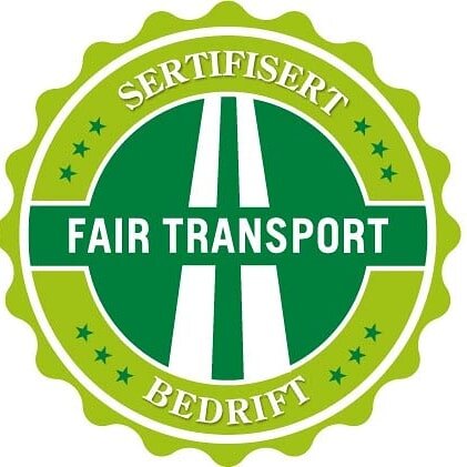 Vi er en sertifisert Fair Transportbedrift! #fairtransport #ansvar #p&aring;litelig #hms #trafikksikkerhet #ottemtransport