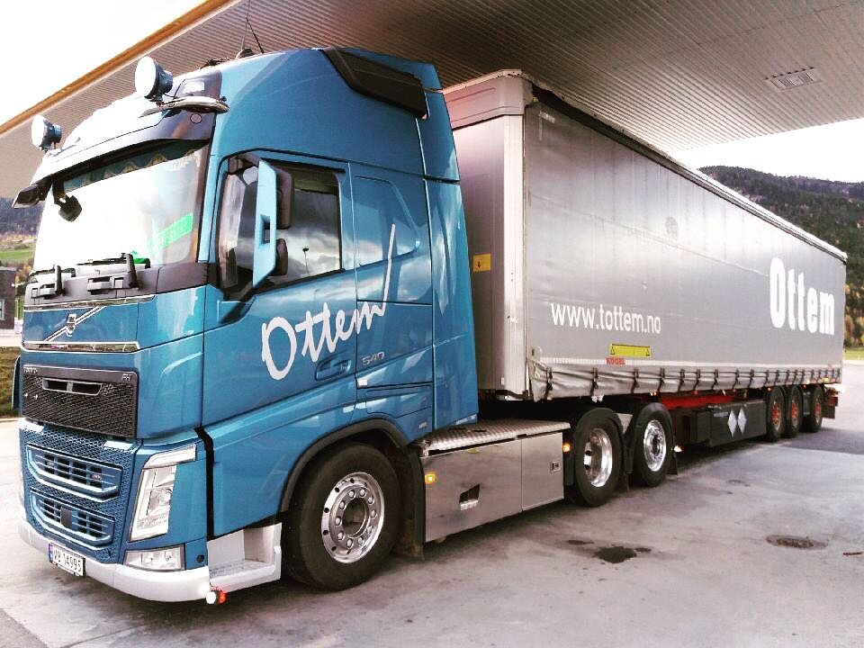 Klar for tur! #ottemtransport #ottem #volvofh540