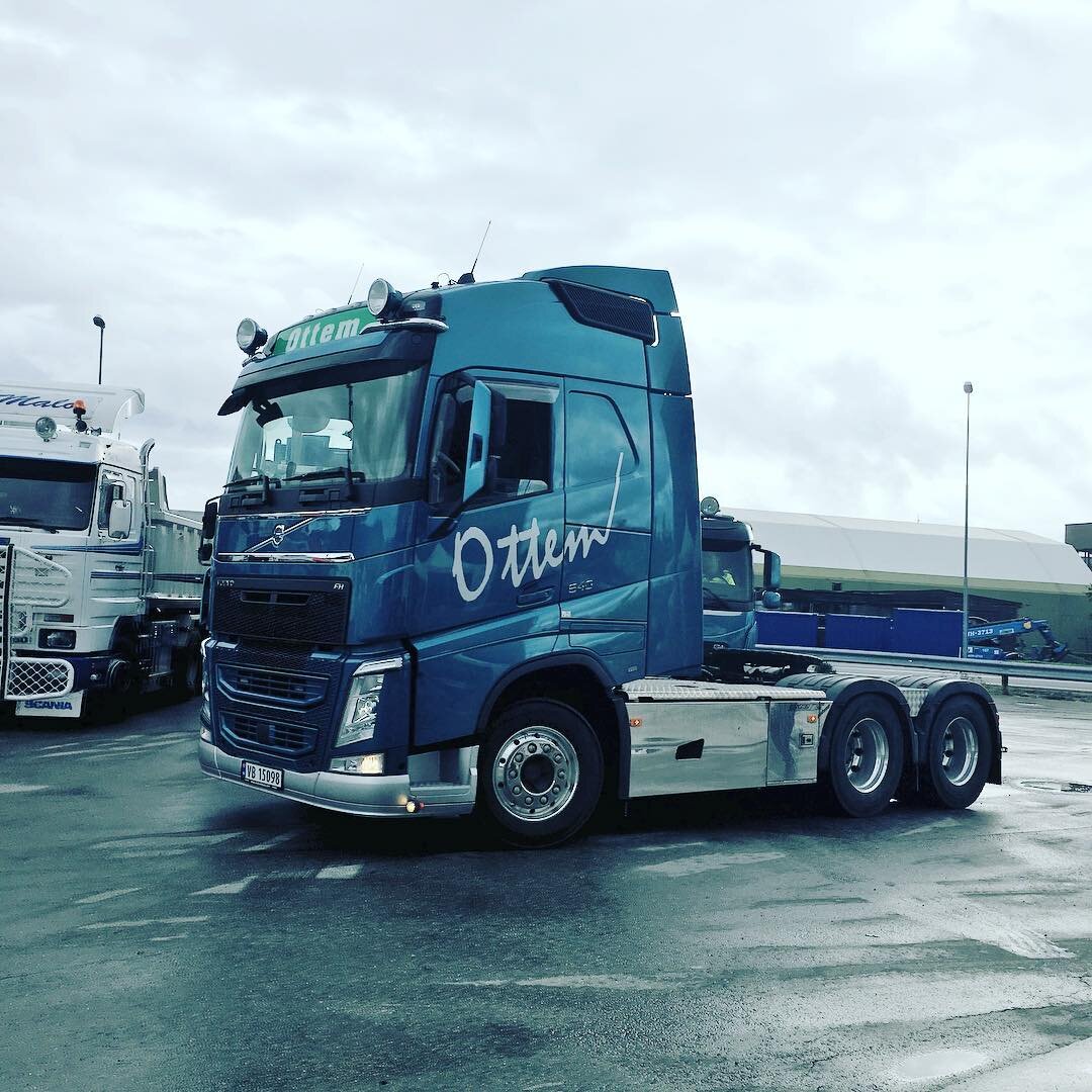 #ottemtransport #volvofh #ottem #norgesfinestelastebil #truckersday #norgeslastebileierforbund