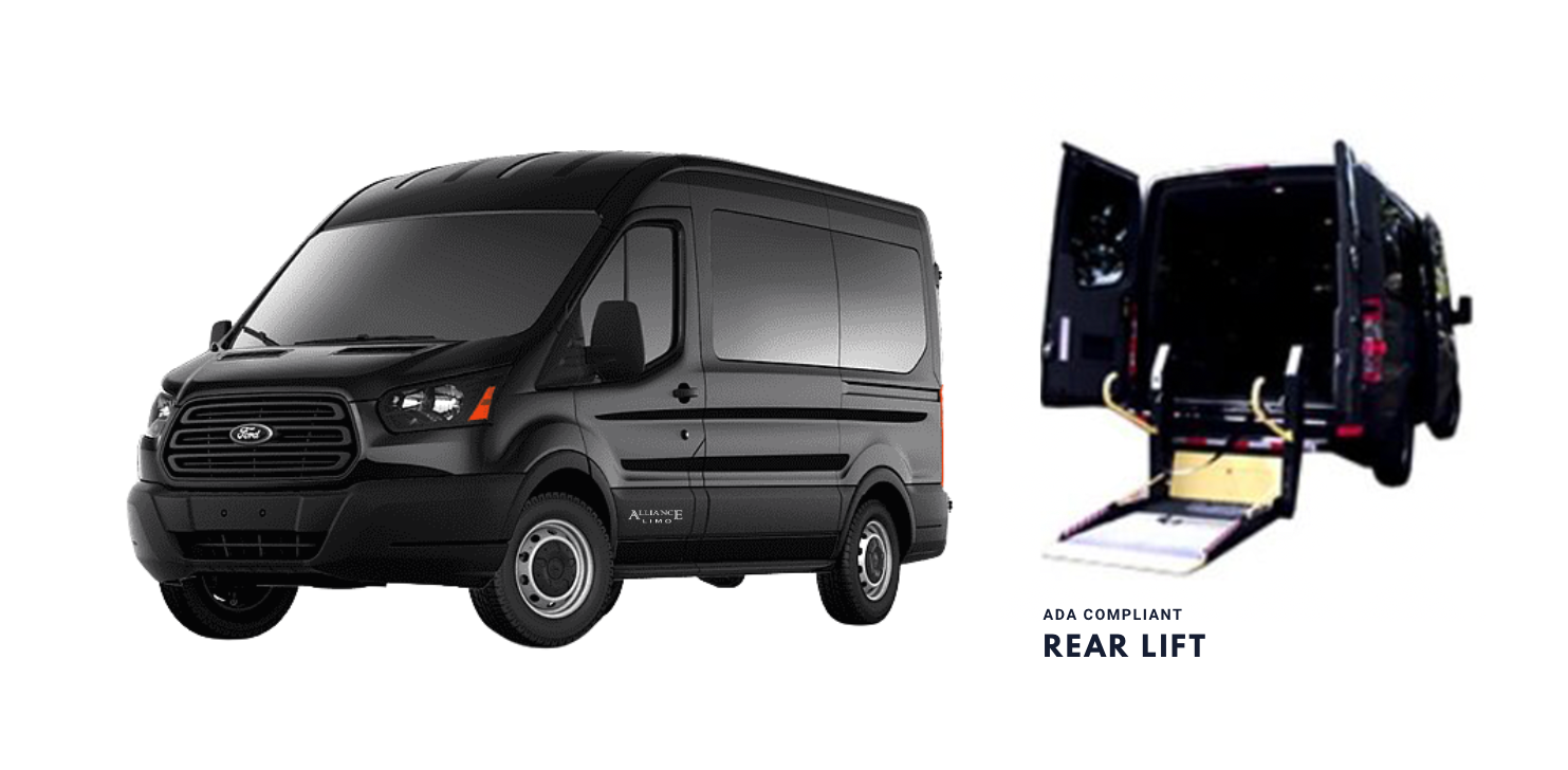 Mercedes Sprinter Van - 15 Passengers