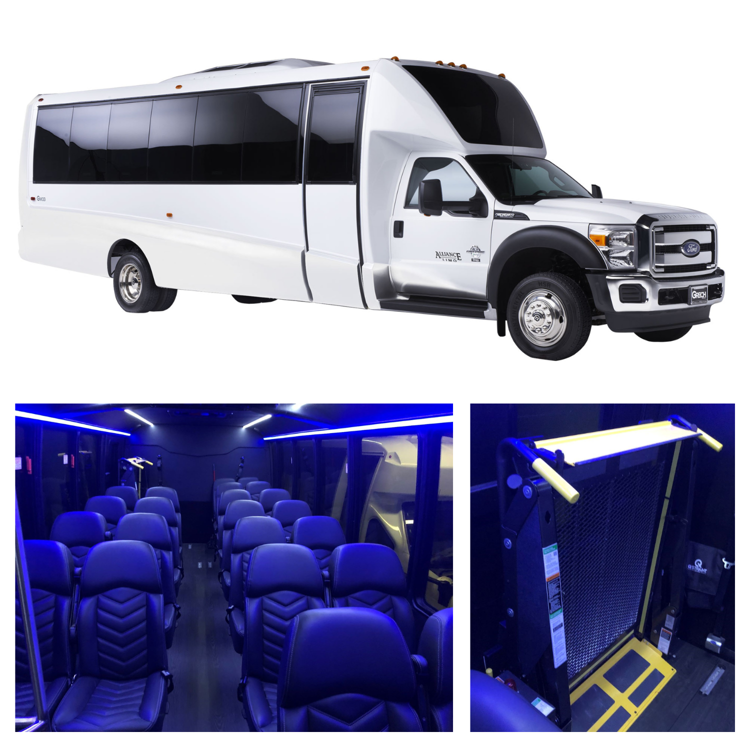 Mini Coach 38 Charter Bus