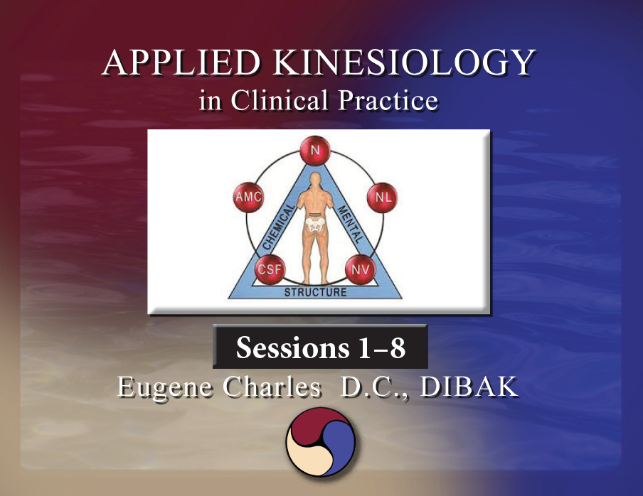 Online Applied Kinesiology Course | Charles Seminars & The Applied 