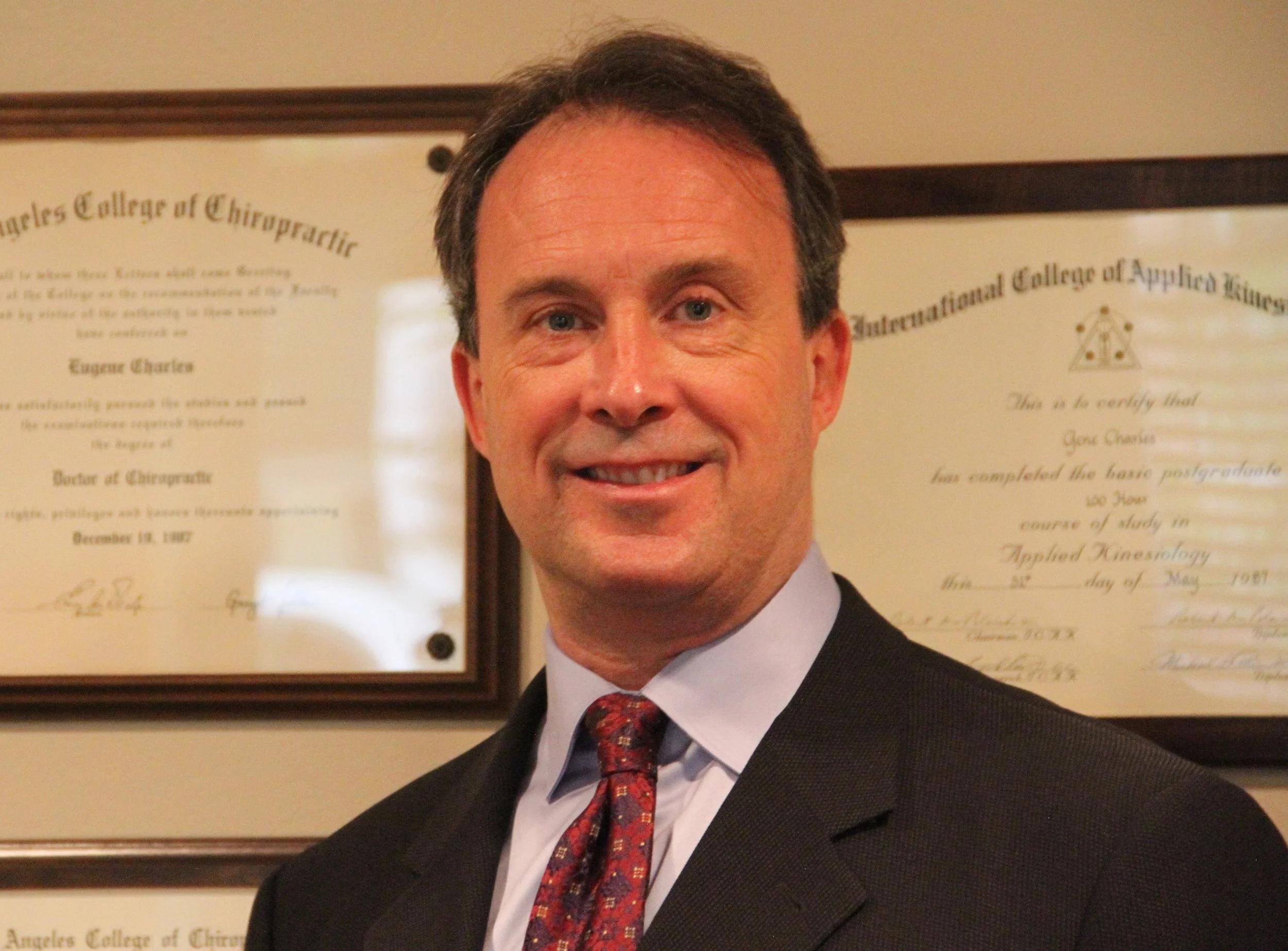 Dr. Eugene Charles, D.C.  Diplomate International Board of Applied Kinesiology