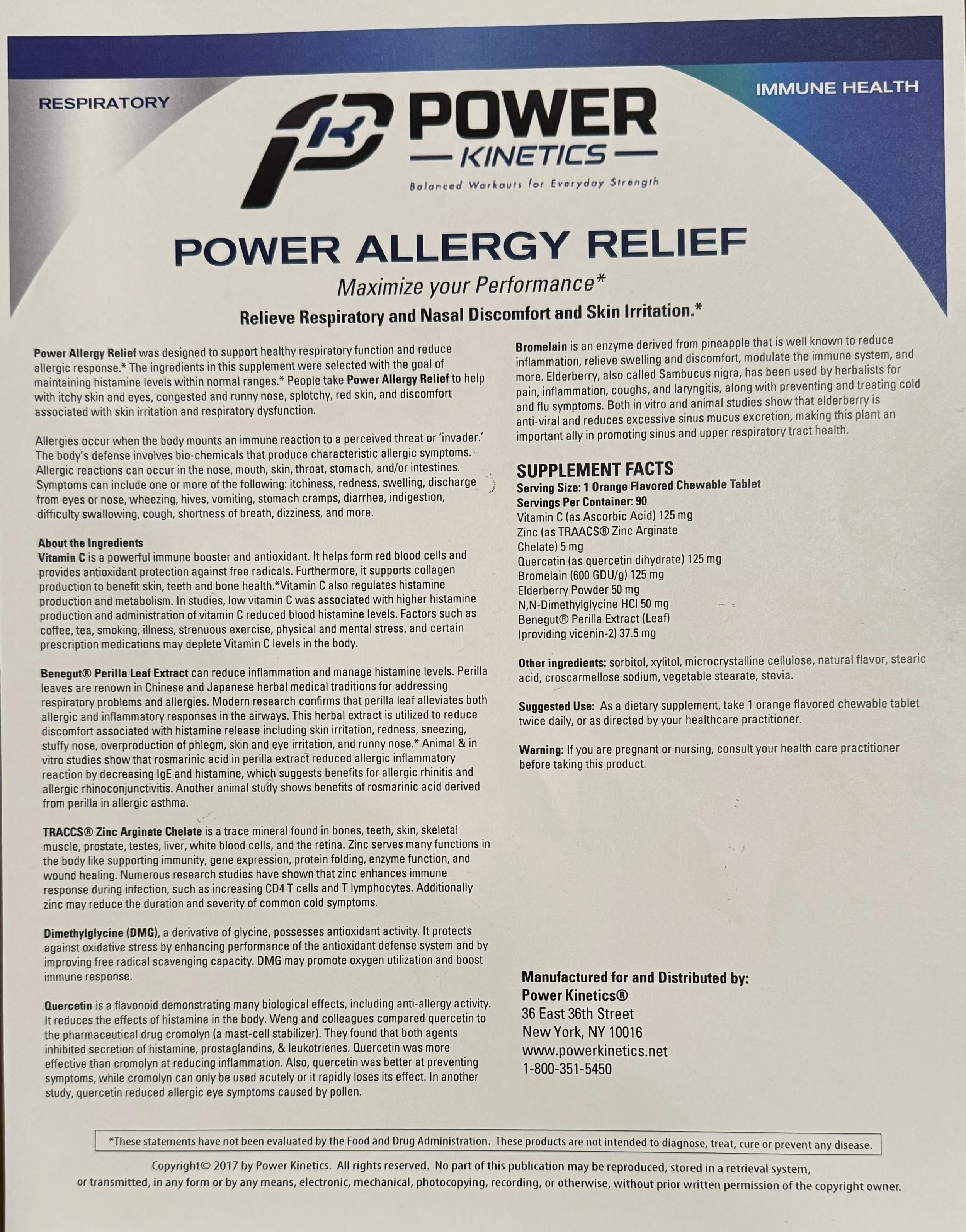 natural supplements for relief of allergy symptoms