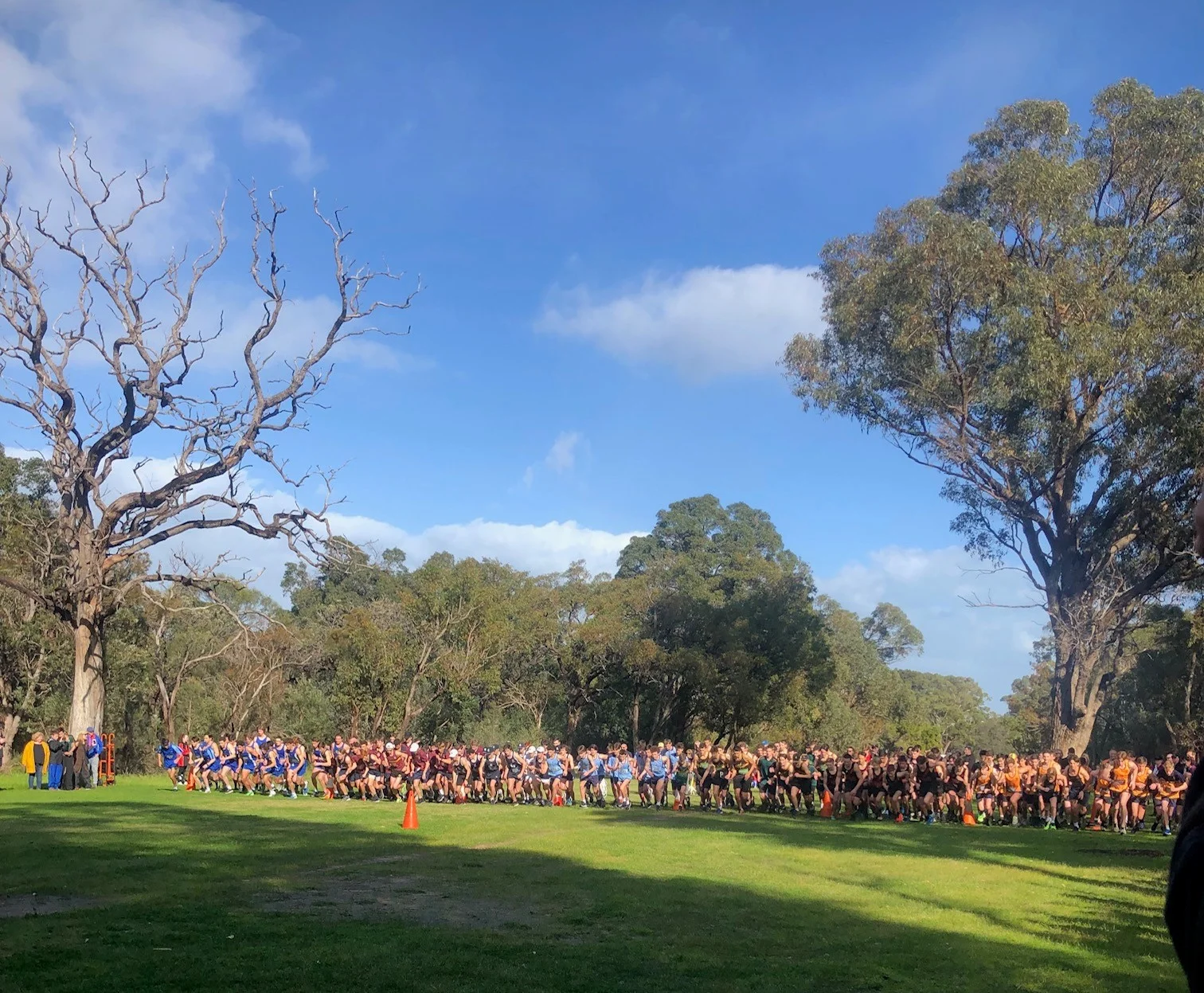 Ray Brown All School 8km Race 2019