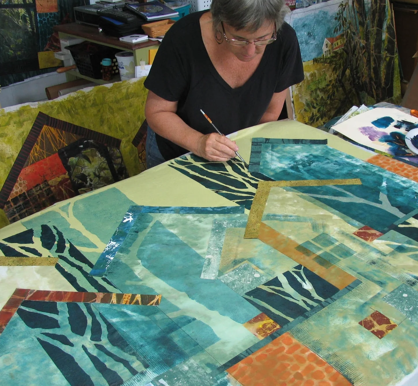 bobbibaughstudio-work-in-progress-remember-it-pieces