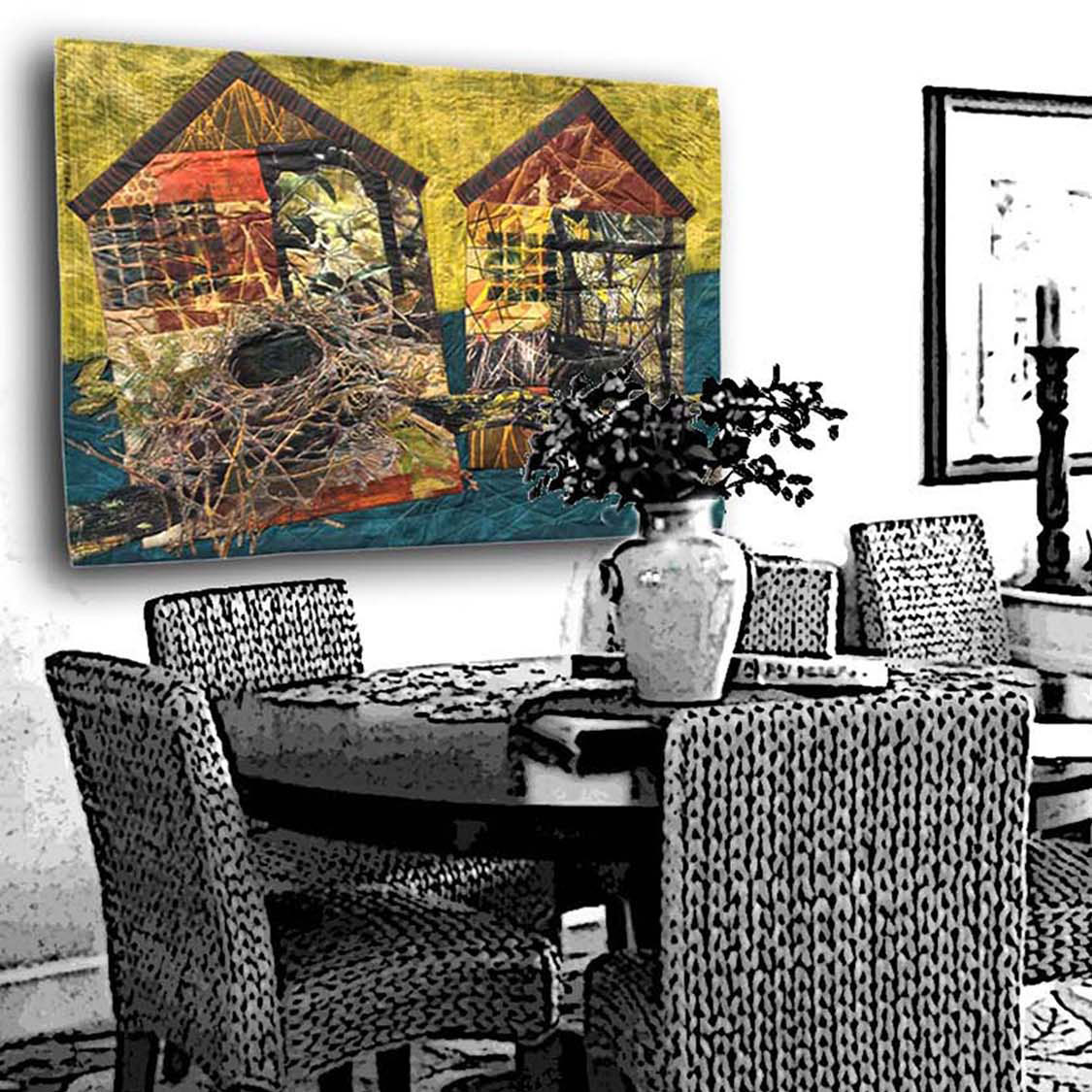 bobbibaughstudio-nest-art-quilt-in-interior.jpg