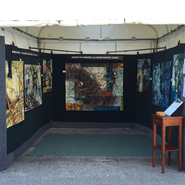 News From The Front Lines My Weekend At An Outdoor Art Festival Bobbi Baugh Studio