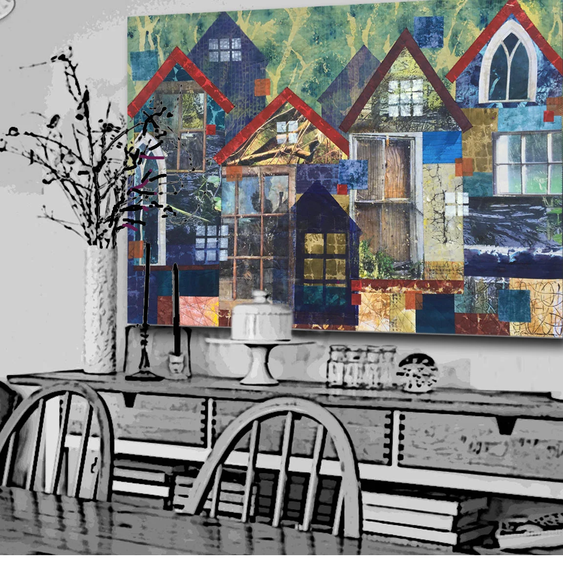 bobbibaughstudio-sometimes-youcant-see-in-quilt-on-wall.jpg