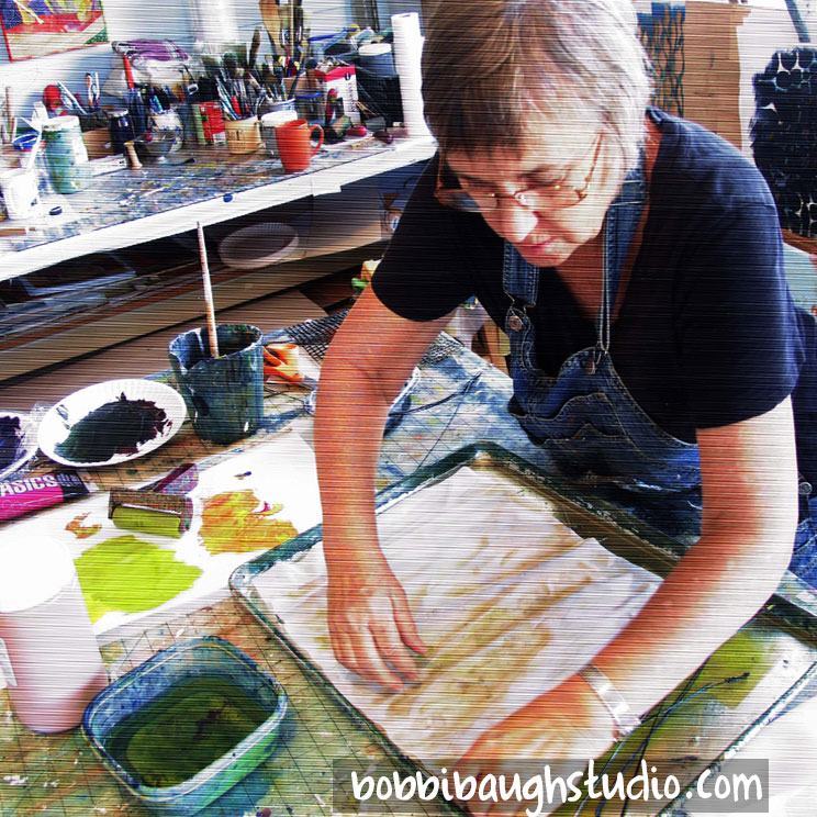 bobbibaughstudio-work-in-prog-stencils-on-monotype-plate.jpg