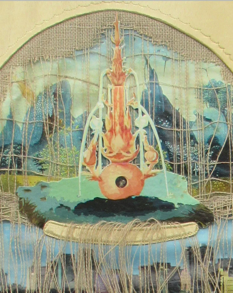 The fountain. “End of Eden” Bobbi Baugh and John Lewis. 2014