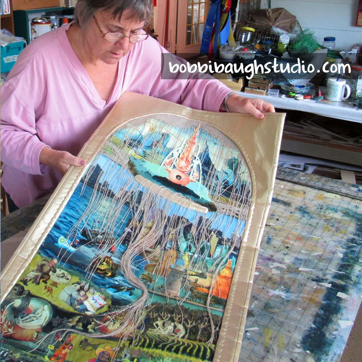Preparing End of Eden” for shipment to California.