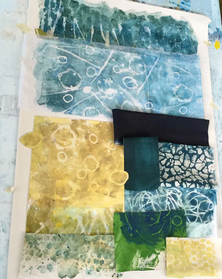 Different blue added at top, yellow moved to the left.