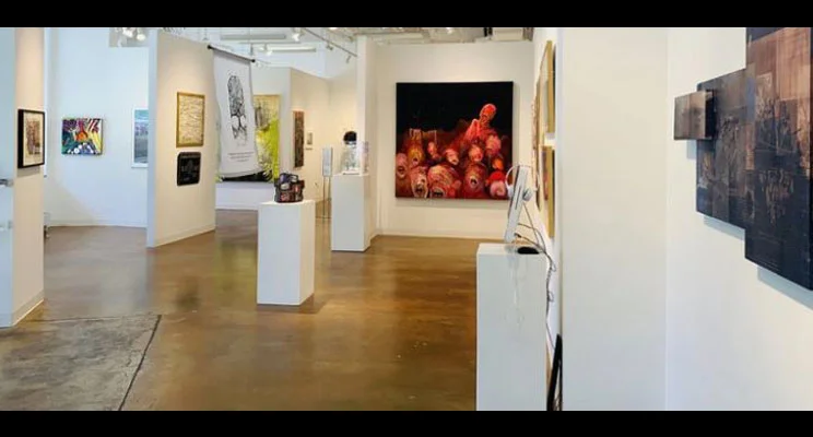 Inside the Touchstone Gallery - Washington, DC