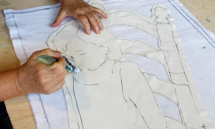 First The Little Girl Now The Story Bobbi Baugh Studio