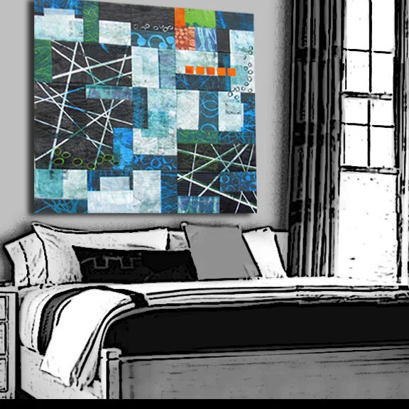 bobbibaughstudio-black-blue-on-wall-over-bed.jpg