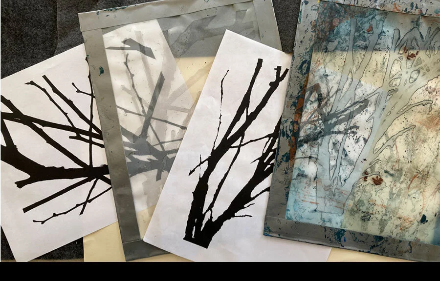Variations on a (Printmaking) theme — Bobbi Baugh Studio