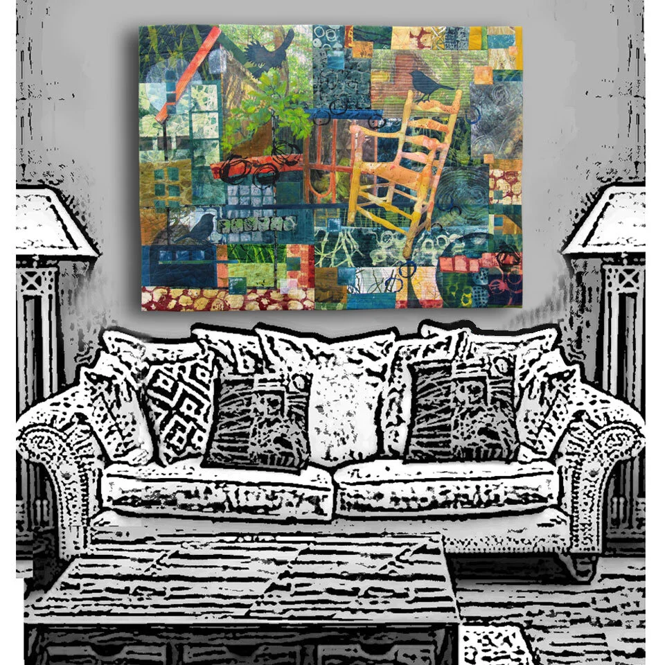 bobbibaughstudio-secret-garden-quilt-on-wall-over-sofa.jpg
