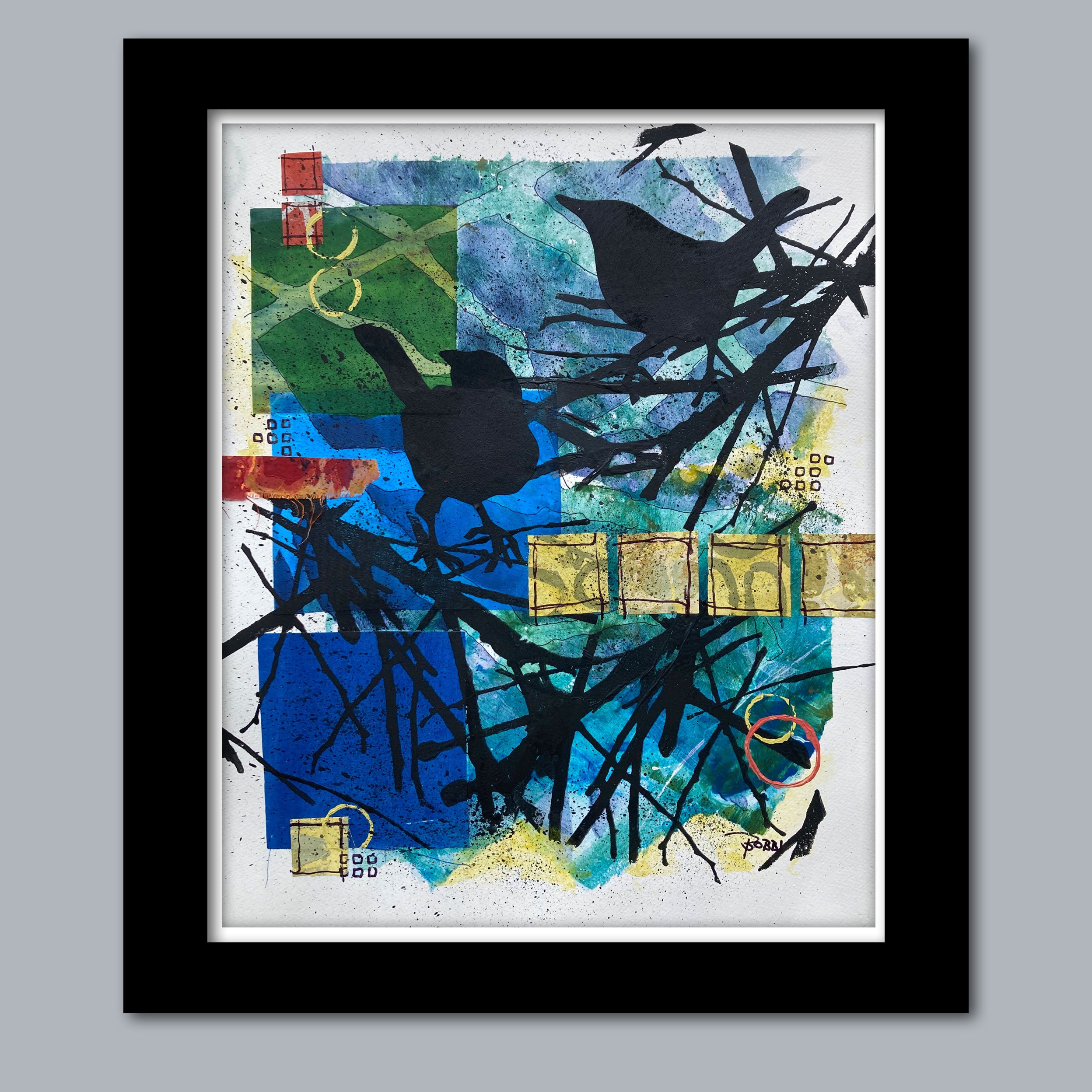 bobbibaughstudio-Listening-To-The-Signs-Matted-Collage.jpg