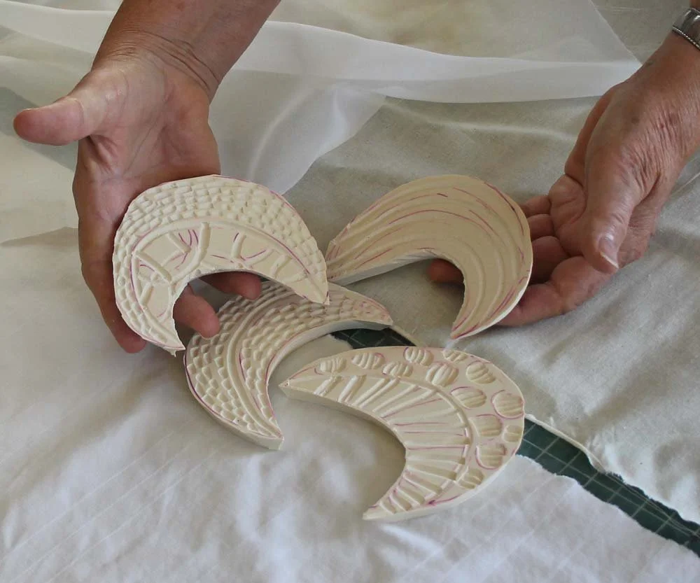 Experiments Relief Printing — Bobbi Baugh Studio