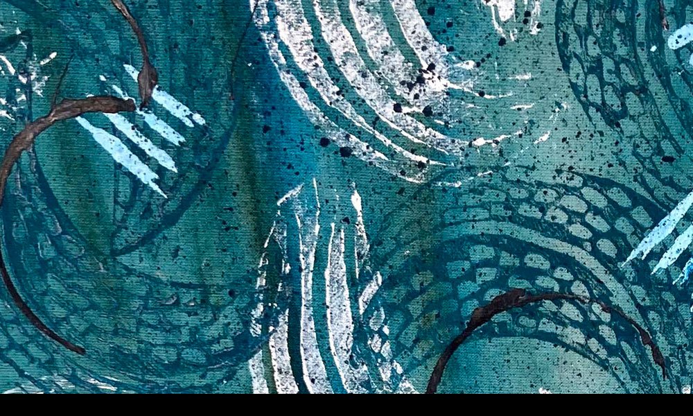 Experiments Relief Printing — Bobbi Baugh Studio