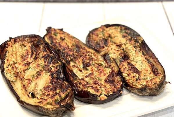 Miso Eggplant | Serves 4