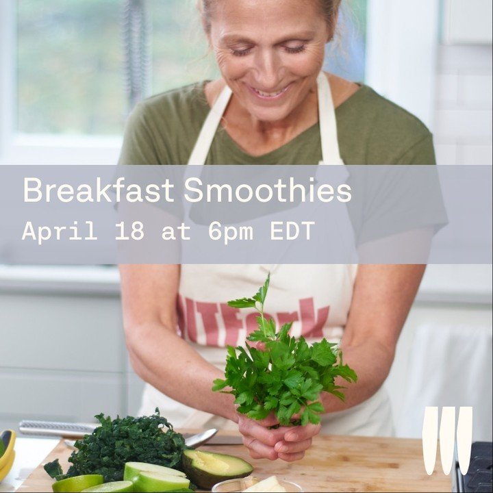 Next week, join me for a LIVE one hour hands-on Smoothie Workshop! Learn how to make super nutritious and delicious breakfast yum 1-2-3. Cost is $35. SEE WORKSHOP LINK IN BIO⁠
⁠
#smoothies #easybreakfast #quickmeal #healthyfood