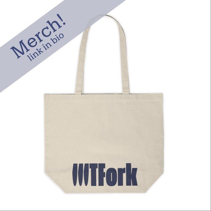 Bring on the WTFork Merchandise! ⁠
⁠
✨️ Canvas totes⁠
✨️ Shut the FORK Up mugs⁠
✨️ Trucker hat + cap⁠
✨️ Apron⁠
✨️ T-Shirt⁠
⁠
LINK IN BIO