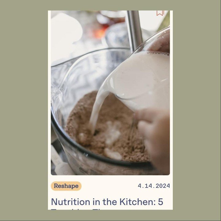 &quot;Let&rsquo;s face it, nutrition science may not always be the most thrilling topic, but even a small dose of nourishment insight can yield tremendous benefits. How do we transform essential knowledge into valued wisdom for our children with the 