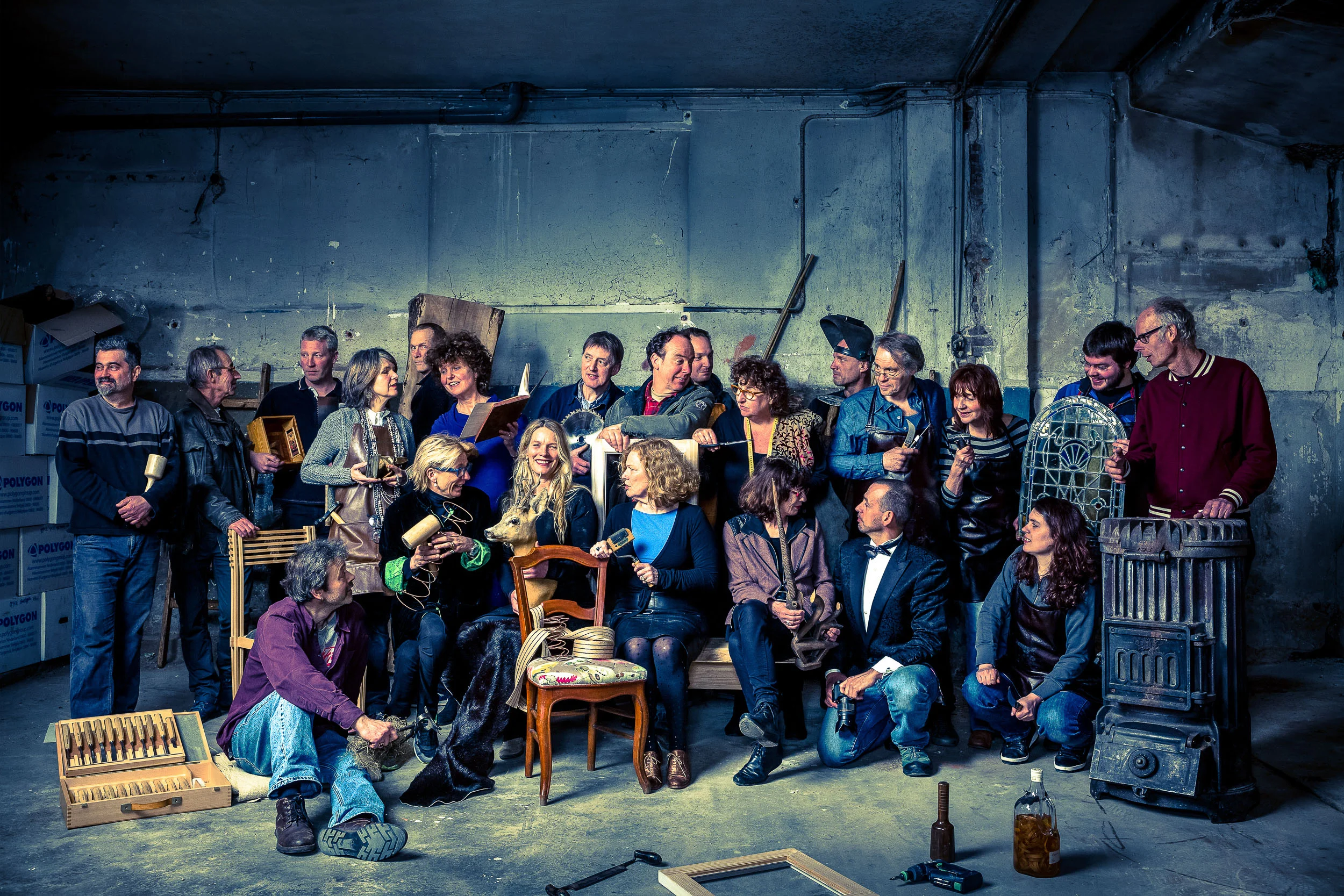 Making a group portrait with meaning