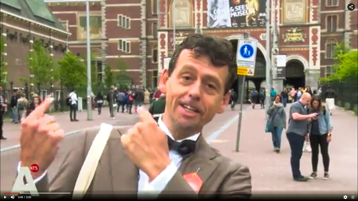 My Photo in the Rijksmuseum in 2019