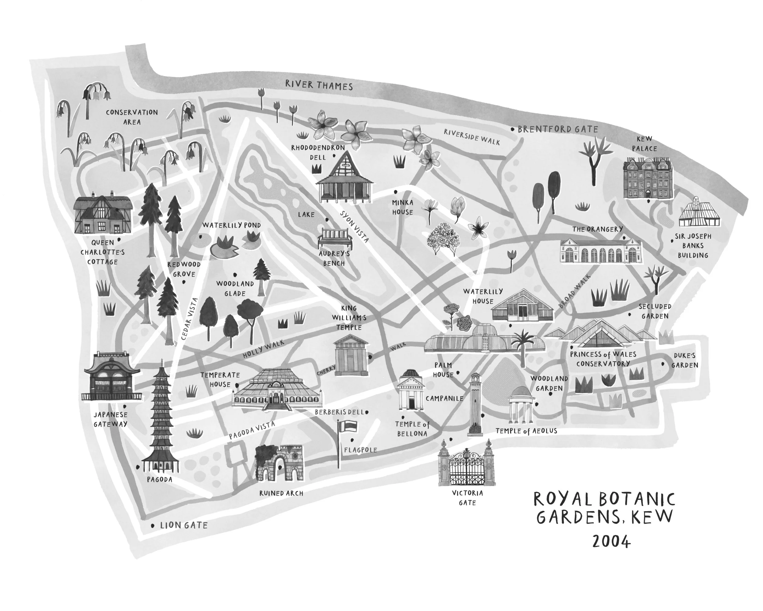 Map by livi gosling. © Bloomsbury publishing