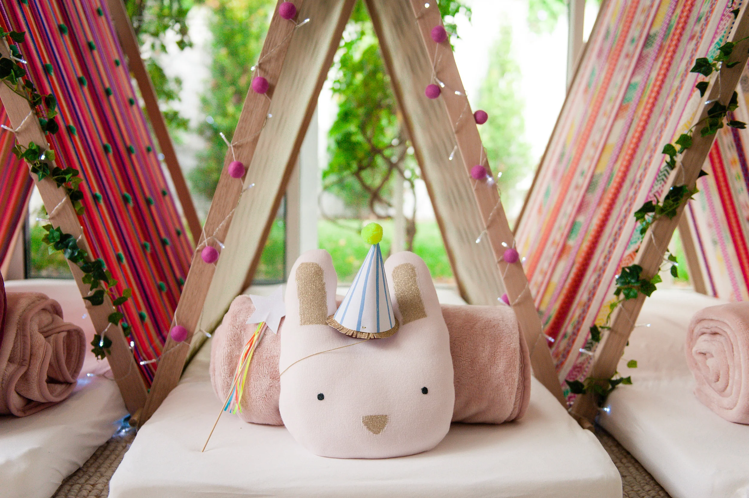 Bohemian Dreams Teepee Dreams sleepover slumber parties Melbourne