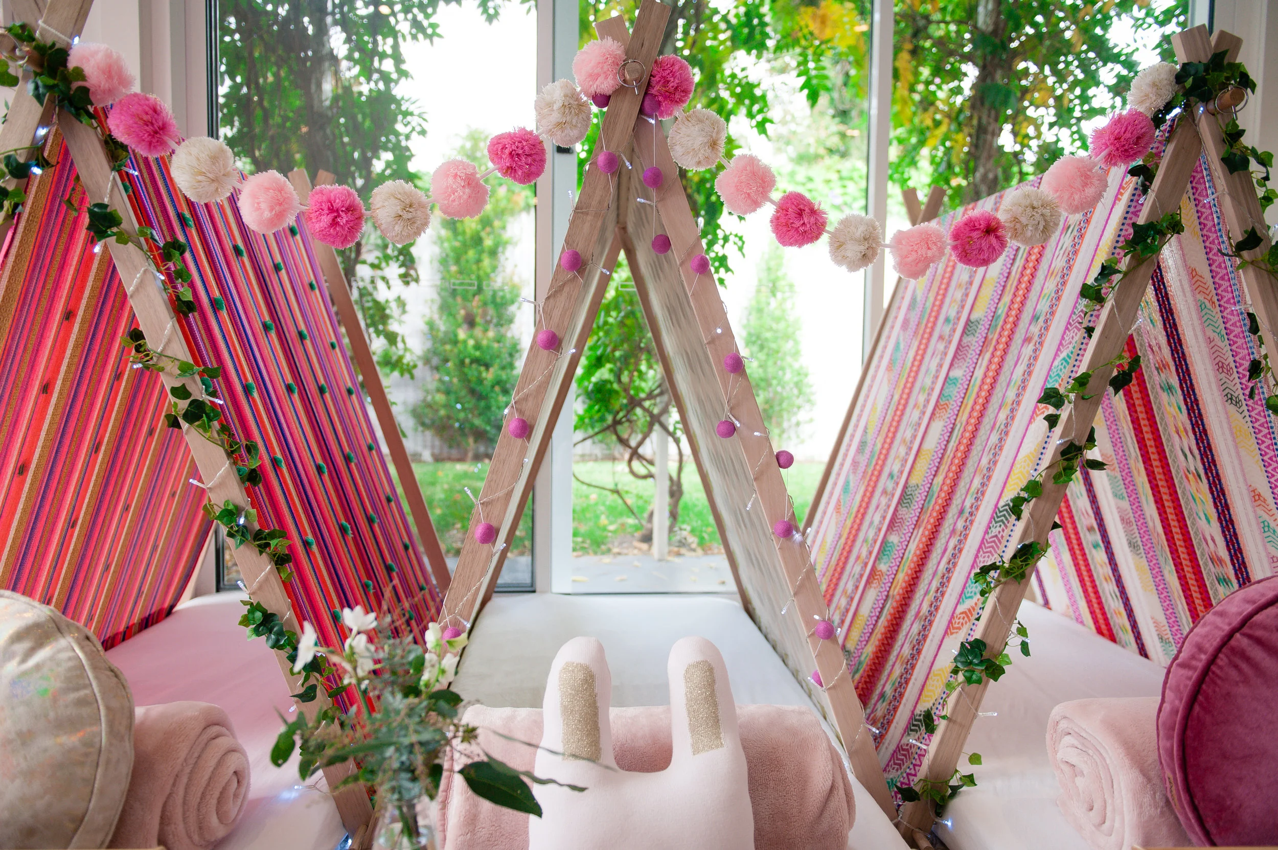Teepee Dreams Bohemian Dreams teepee party Melbourne
