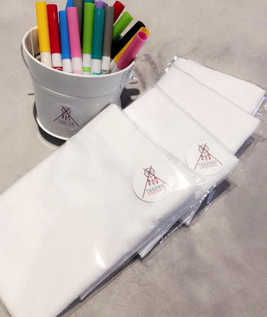 Pillowcase Art Kits